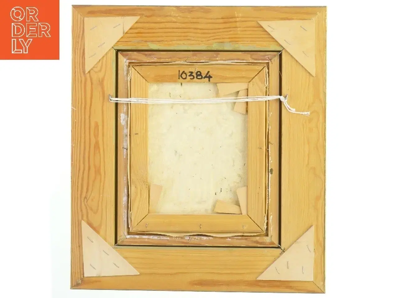 Billede 2 - Maleri med blomster (str. 45x40 cm)