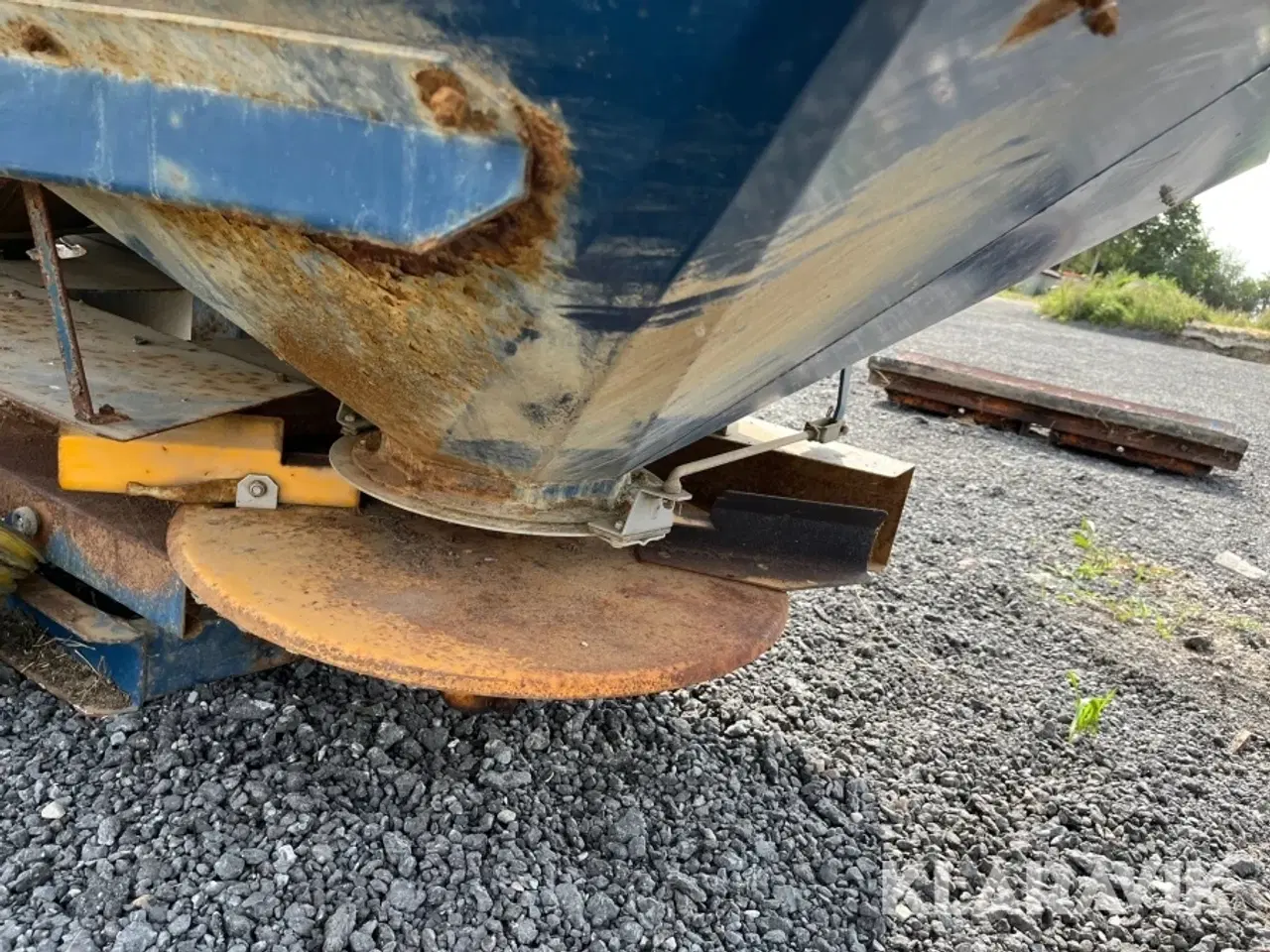 Billede 5 - Gødningsspredere Bøgballe D1000