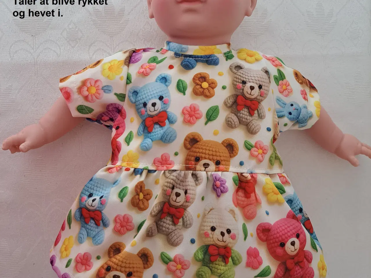 Billede 18 - Dukketøj til Sofia dukken på 40cm. med blød krop.