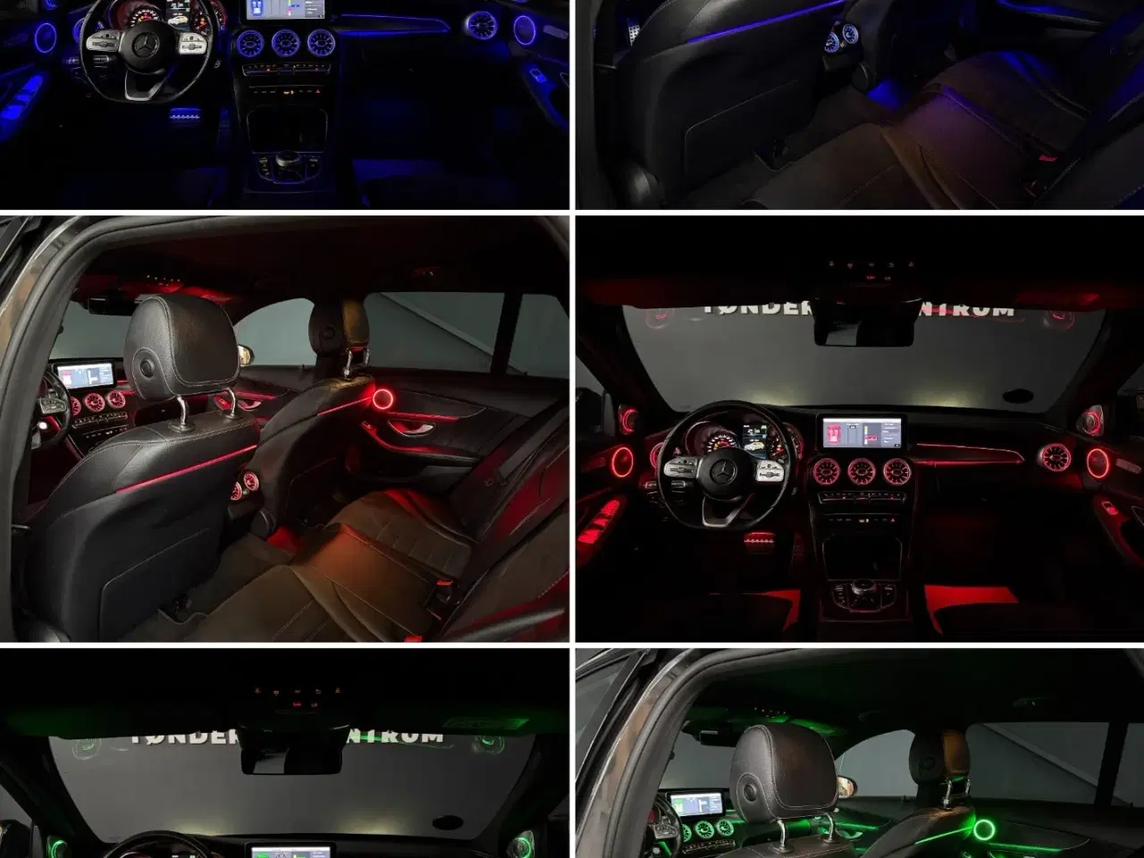 Billede 10 - Mercedes C300 de 2,0 AMG Line Night Edition stc. aut.