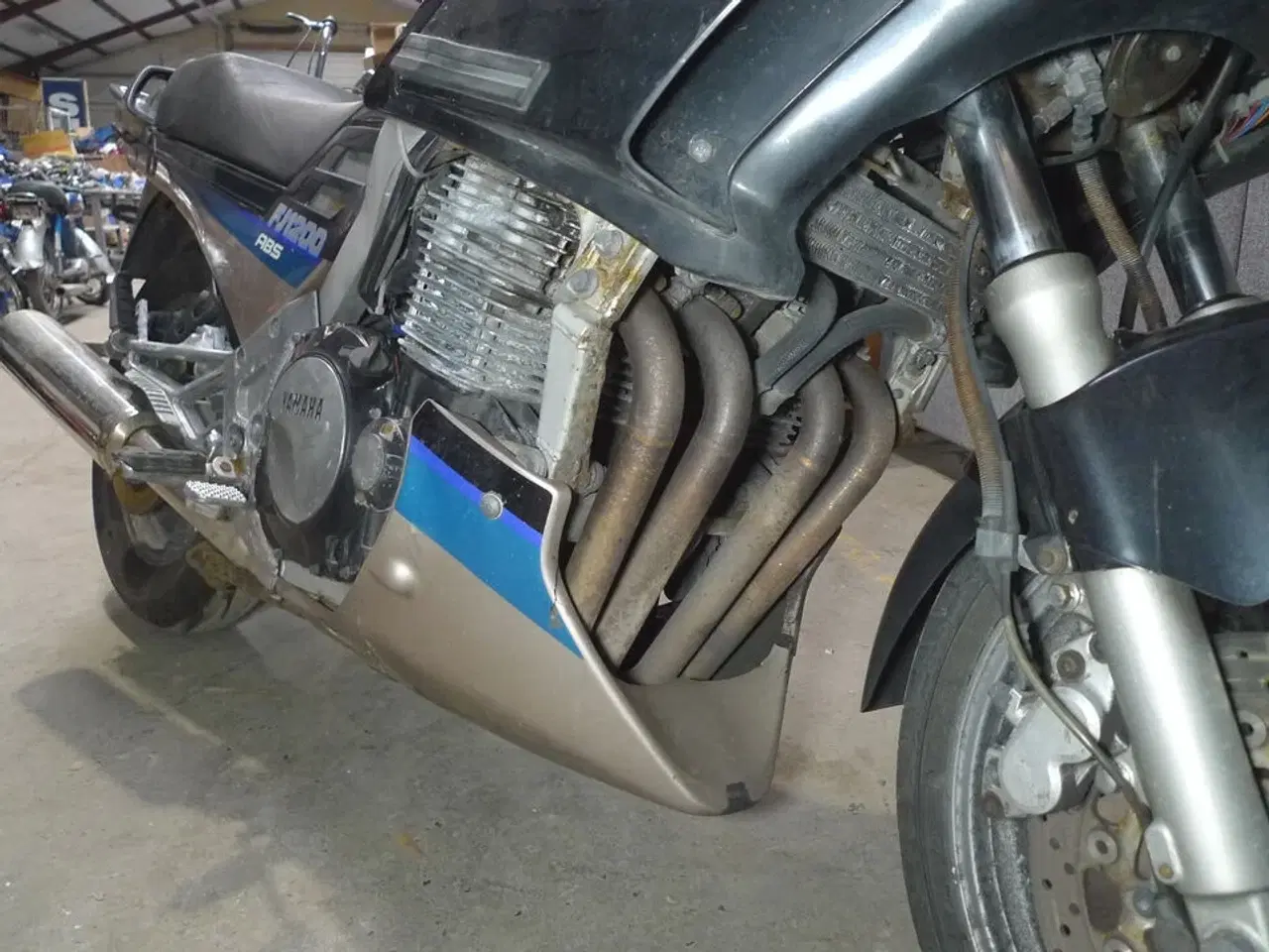 Billede 2 - MC, Yamaha FJ1200 ABS 4495 MOMSFRI