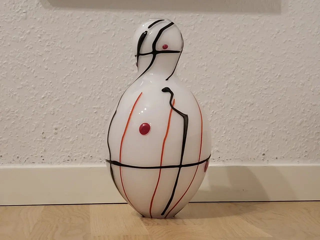 Billede 6 - Flot vase på 29 cm