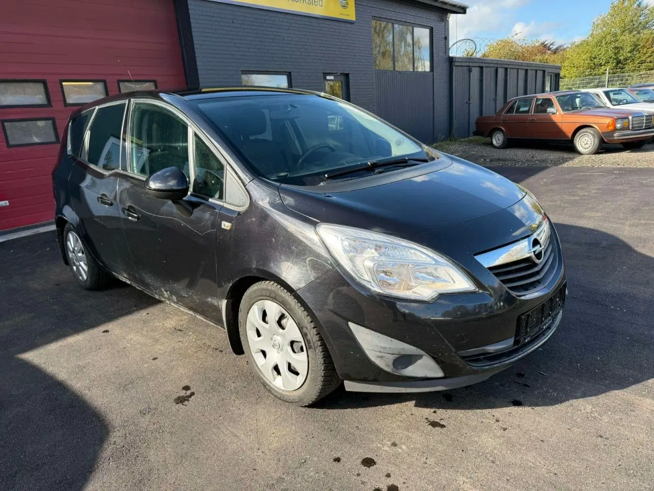 Billede 2 - Opel Meriva 1,7 CDTi 110 Enjoy