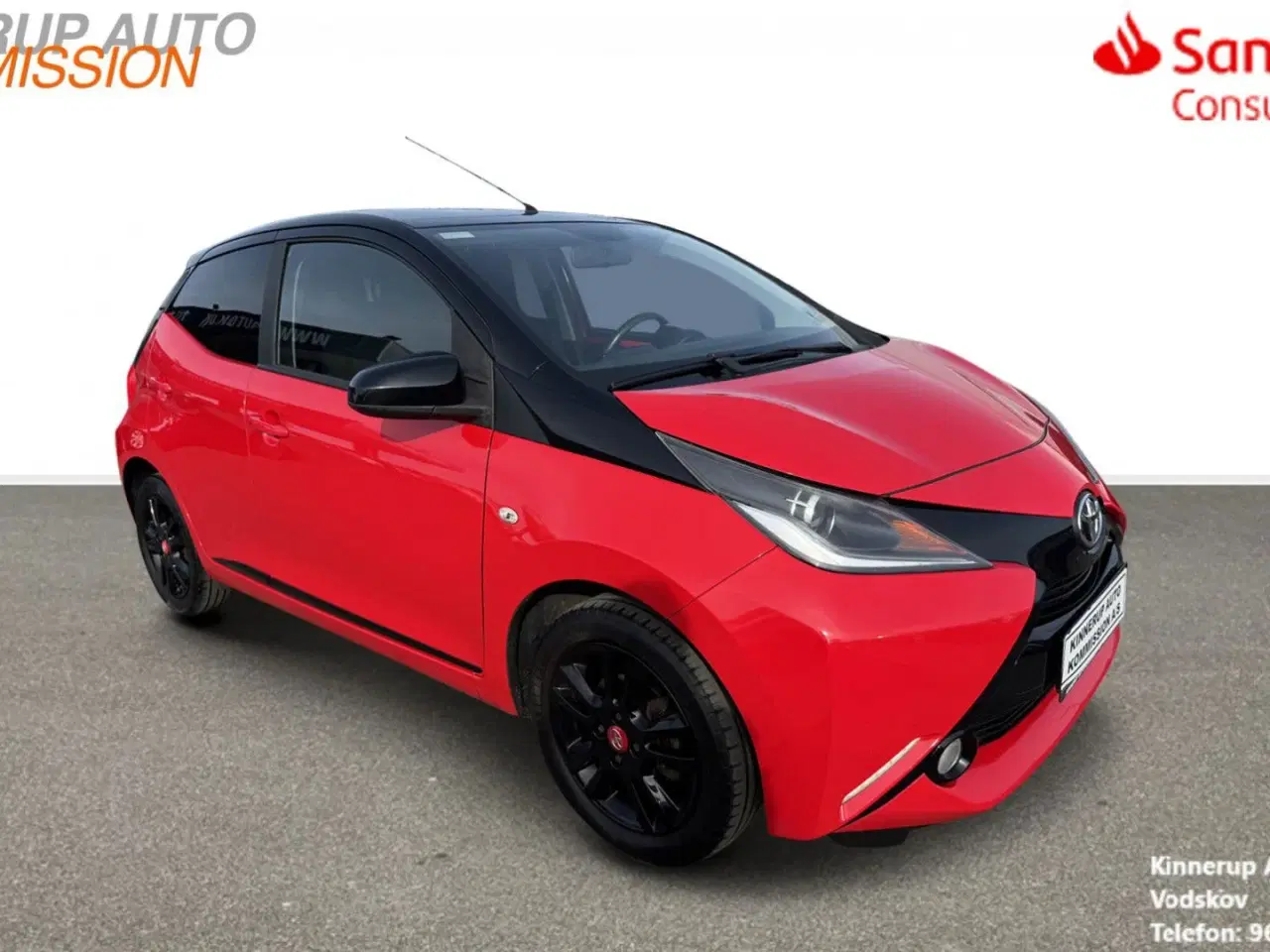 Billede 2 - Toyota Aygo 1,0 VVT-I X-Cite 69HK 5d
