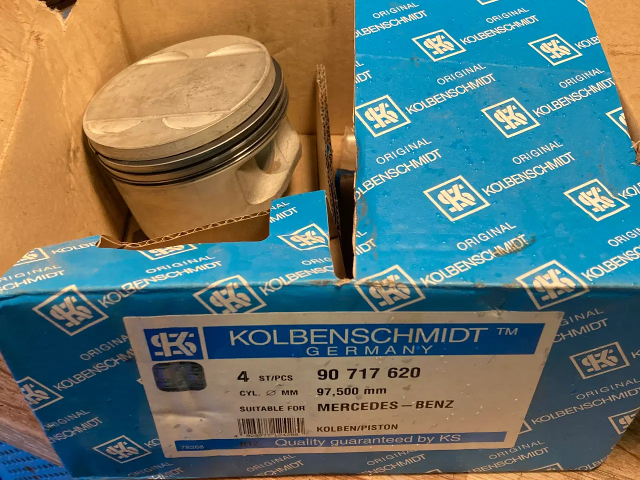 Billede 1 - Mercedes Stempel komplet