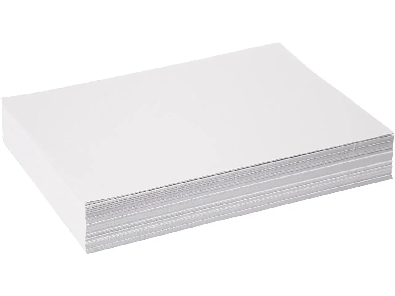 Billede 1 - Tegnepapir, A4, ark 210x297 mm, 80 g, hvid, 500ark/ 1 pk.