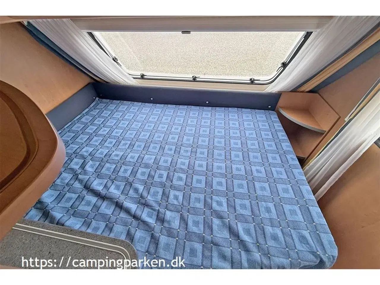 Billede 7 - 2008 - Knaus Sudwind 550   Køjevogn med 2 køjer og seng på tværs