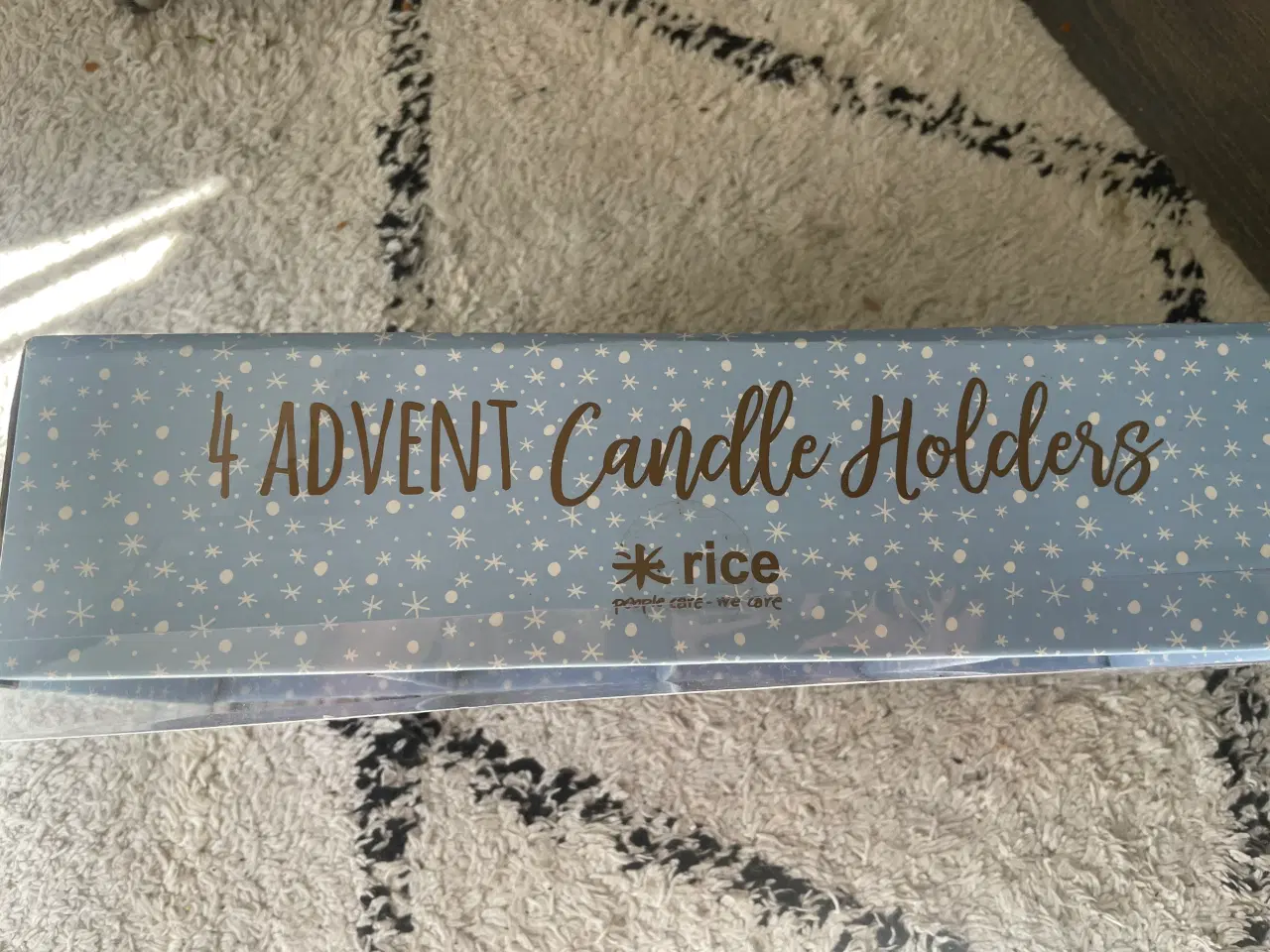 Billede 2 - Advent stager fra rice