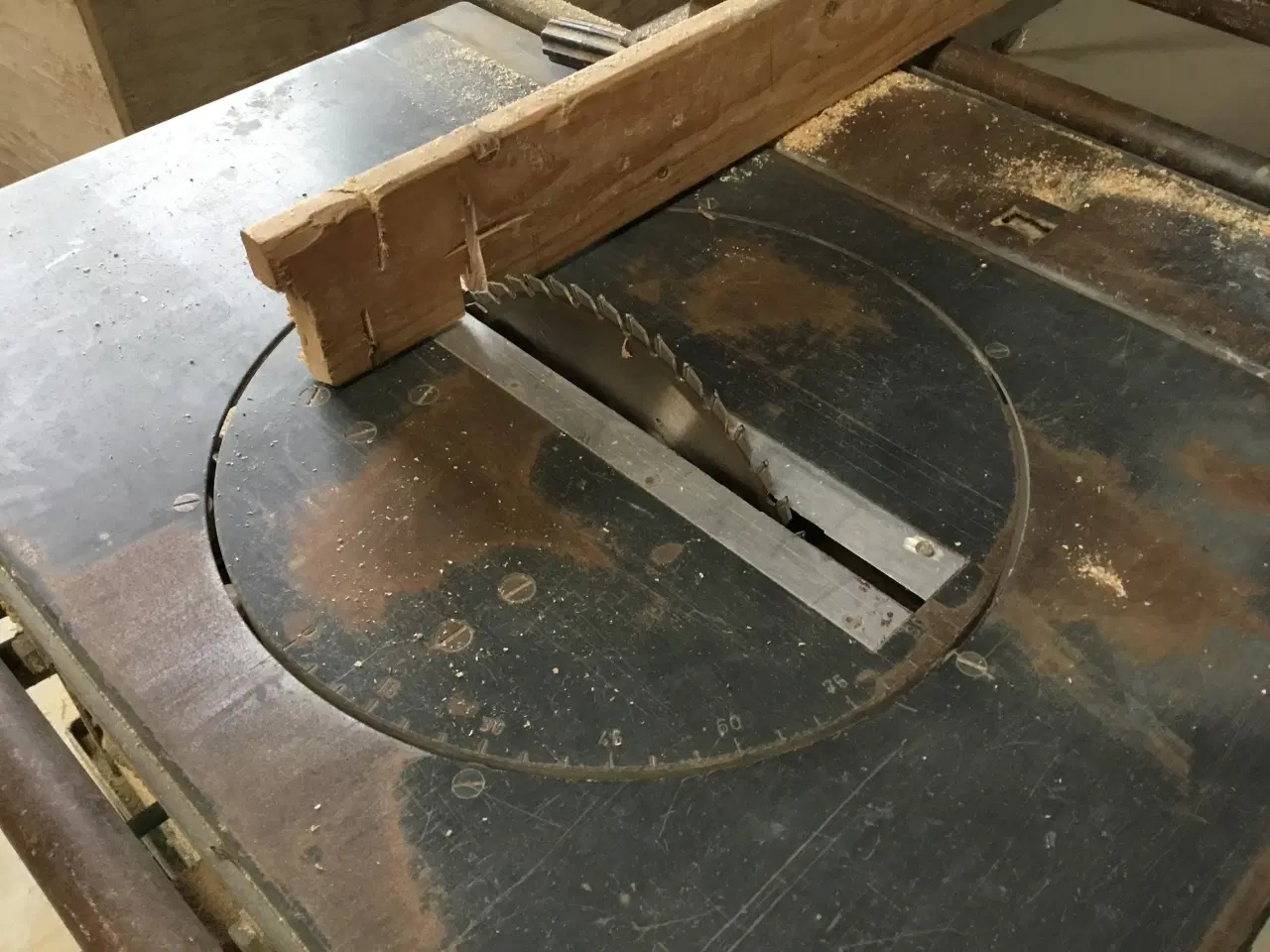 Billede 3 - Gjerde bygningsrundsav Model 1203