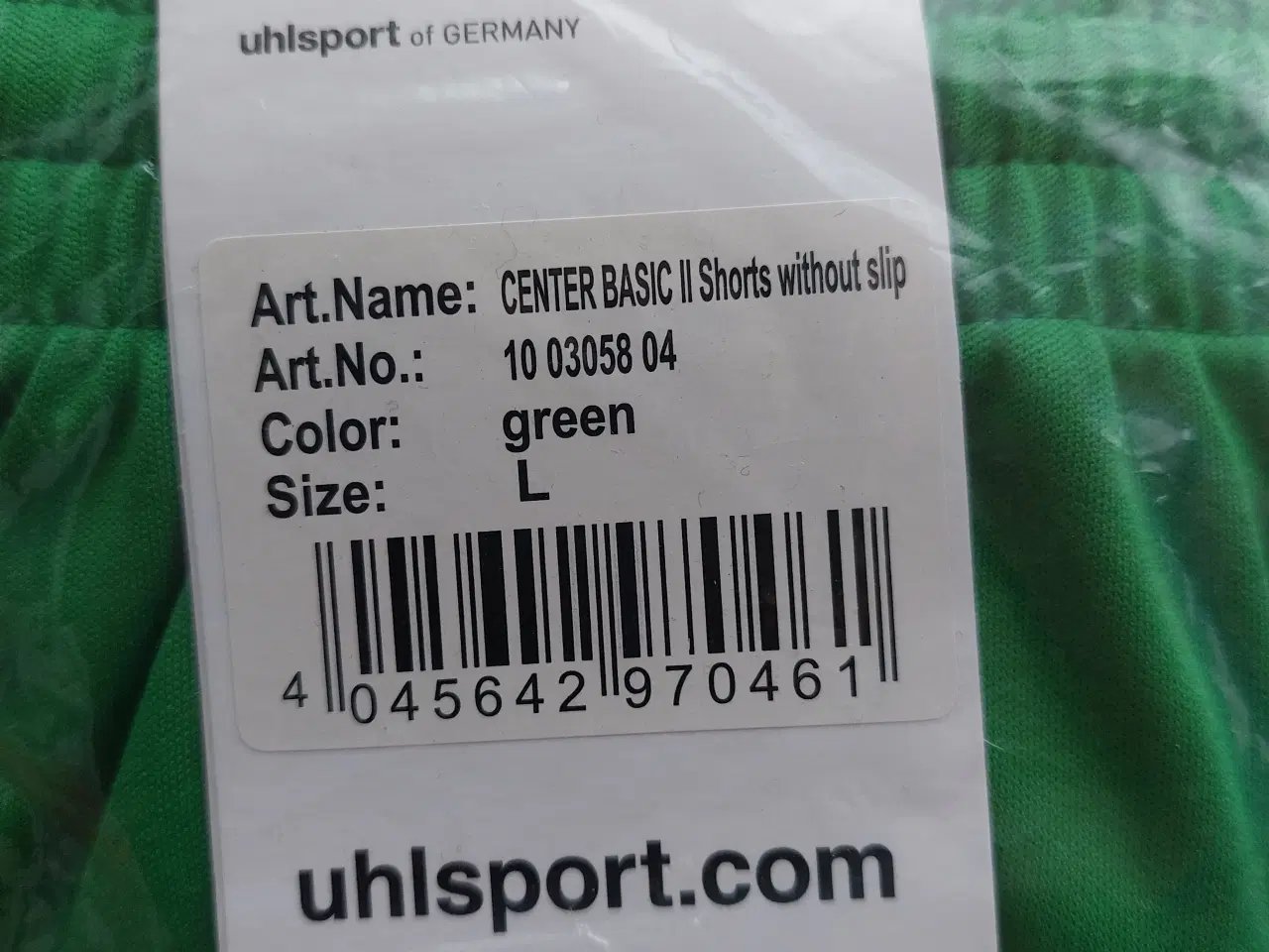 Billede 1 - Fodboldshorts UHLSPORT