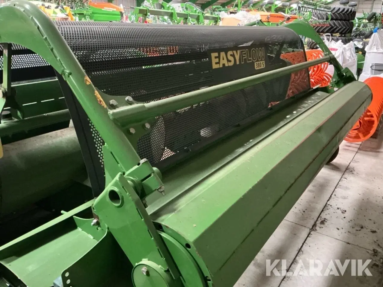 Billede 10 - Pickup til selvkørende snitter Krone Easyflow 380 S