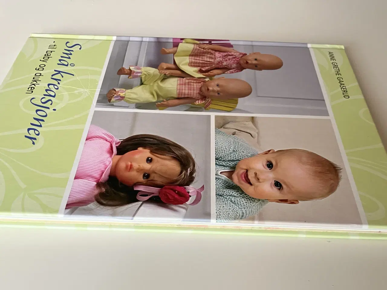 Billede 9 - Små kreasjoner - til baby og dukken Av A. G. Gaase