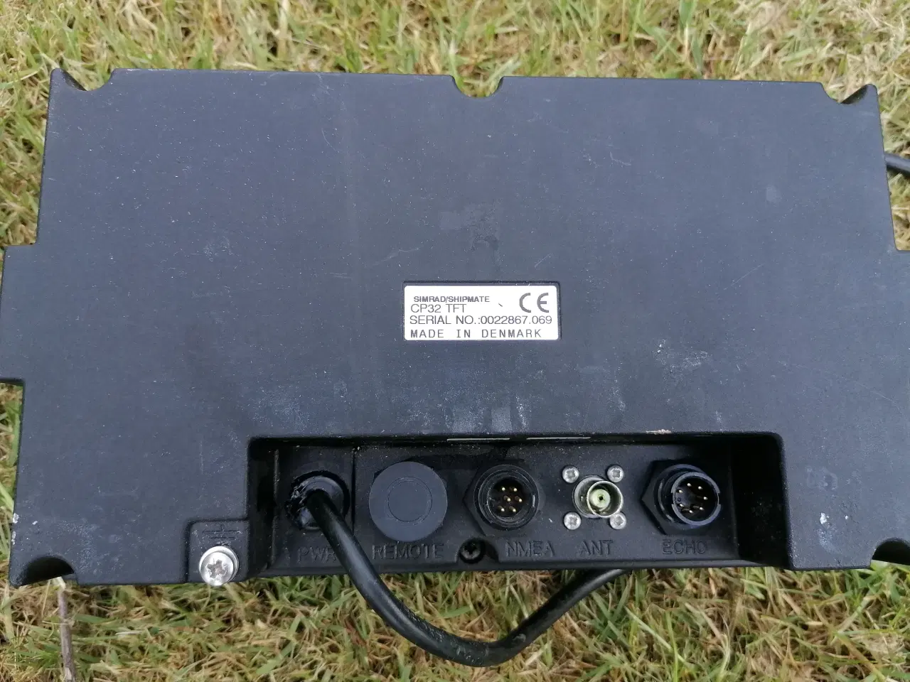 Billede 2 - Simrad Shipmate CP32 kortplotter