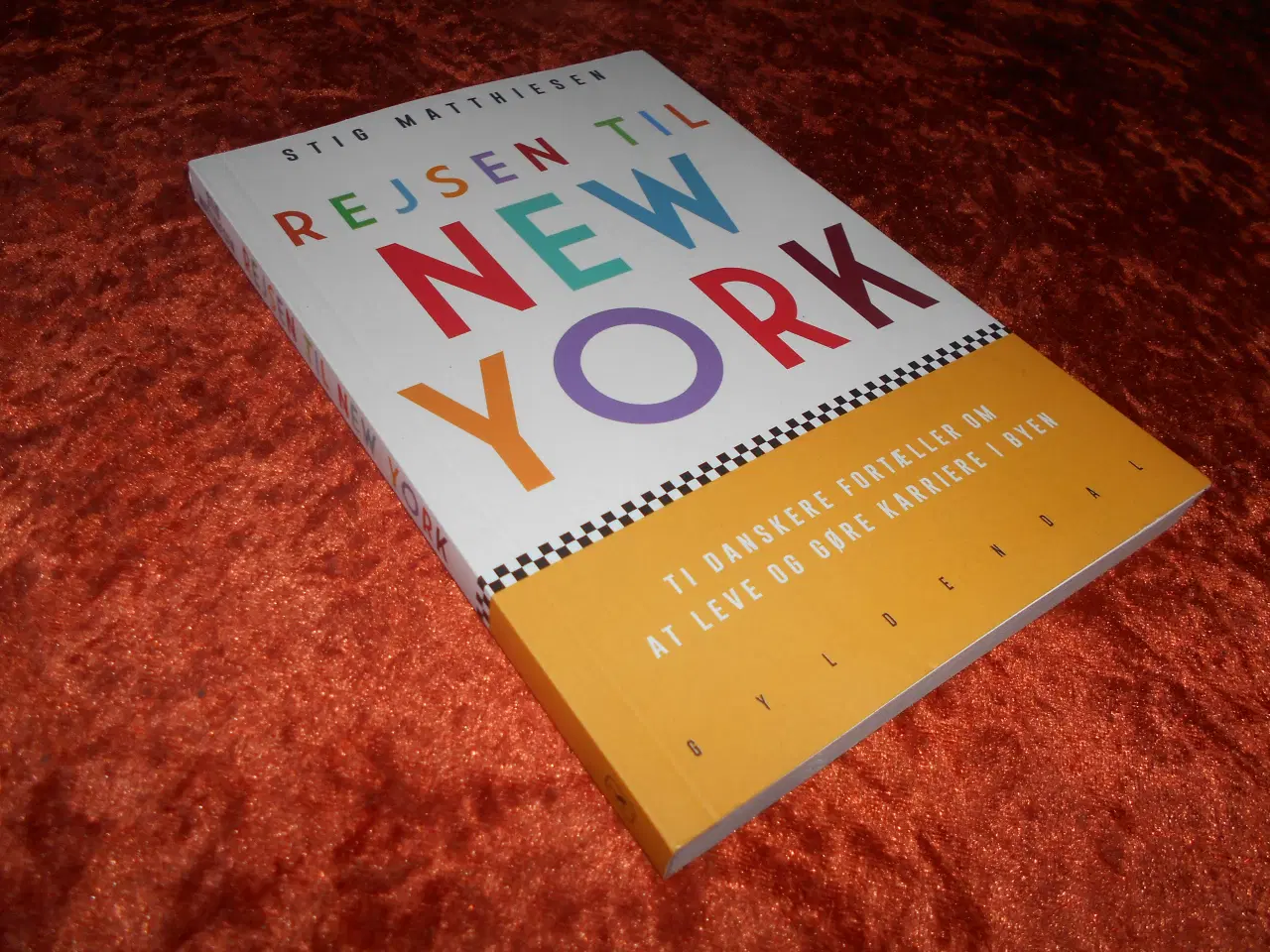 Billede 1 -  Rejsen til New York, Stig Matthiesen