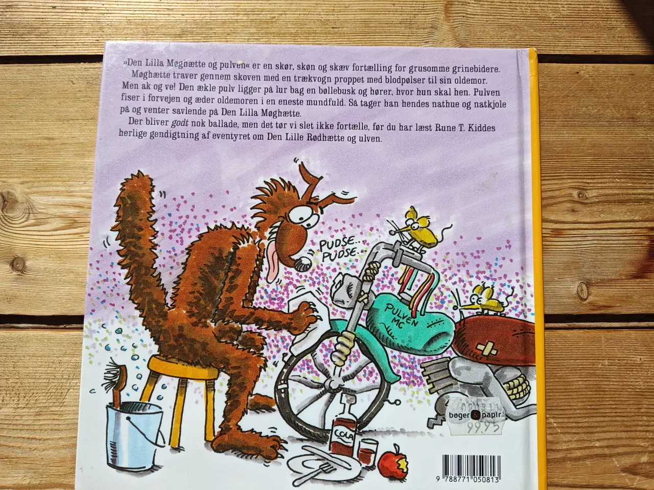 Billede 2 - Den Lilla Møghætte og pulven BOG