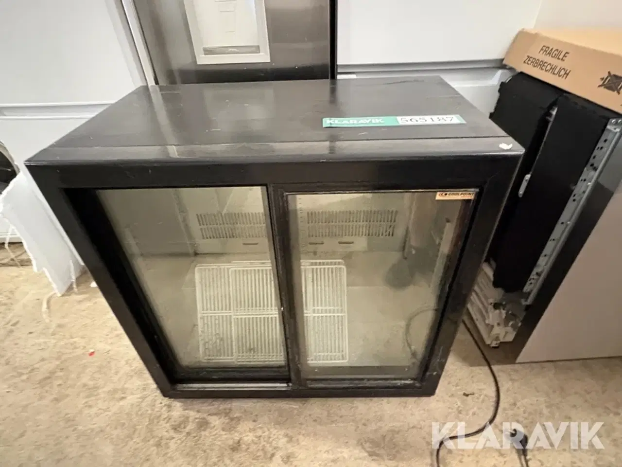 Billede 2 - Displaykøleskab med skydelåger Coolpoint BB2S