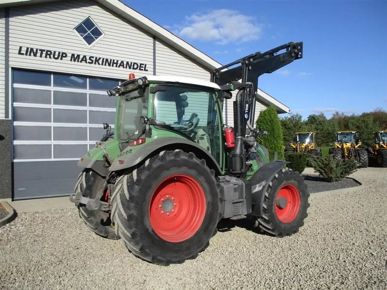 Billede 12 - Fendt 514 Vario med frontlæsser og frontlift