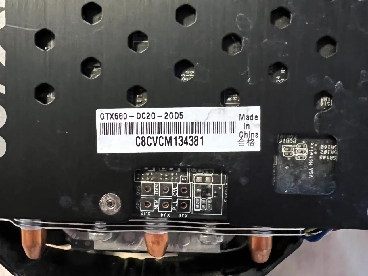 Billede 2 - GTX 670 grafikkort