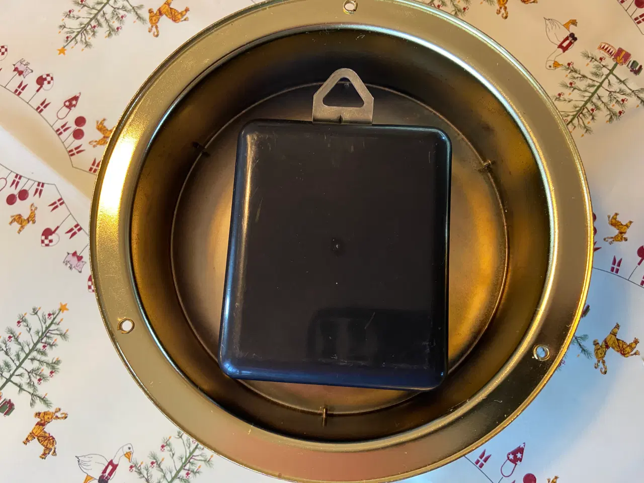 Billede 5 - Skibsur i messing fra Landex