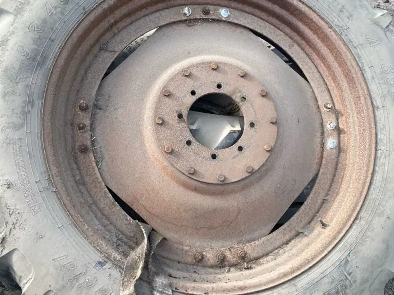 Billede 1 - Sprøjtehjul