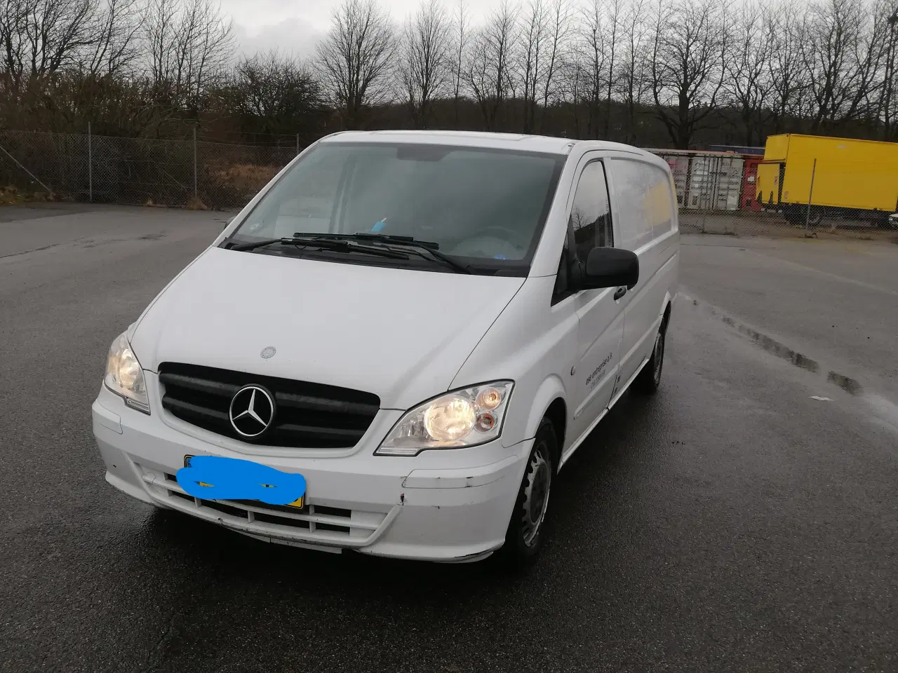 Billede 5 - Vito - Mercedes-benz Kassevogn -113 Cdi Extra Lang