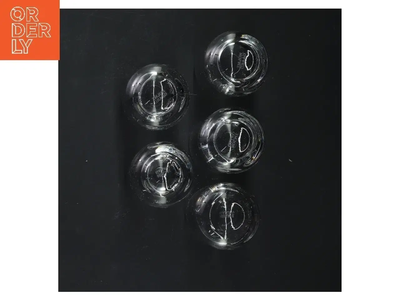 Billede 3 - Holmegaard future glas (5 styk, str. 7,5 cm)