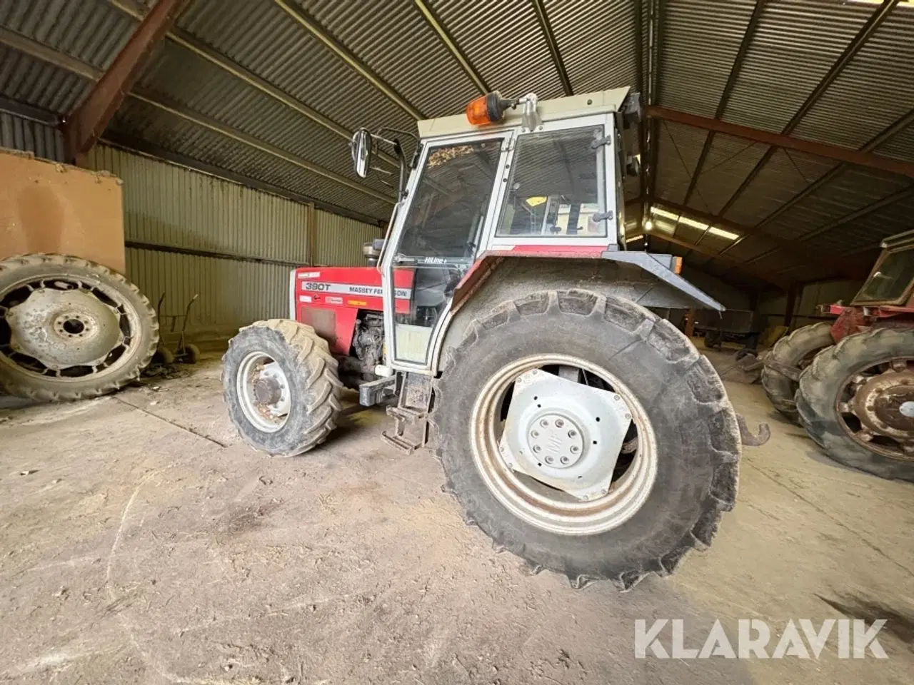 Billede 8 - Traktor Massey Ferguson 390T