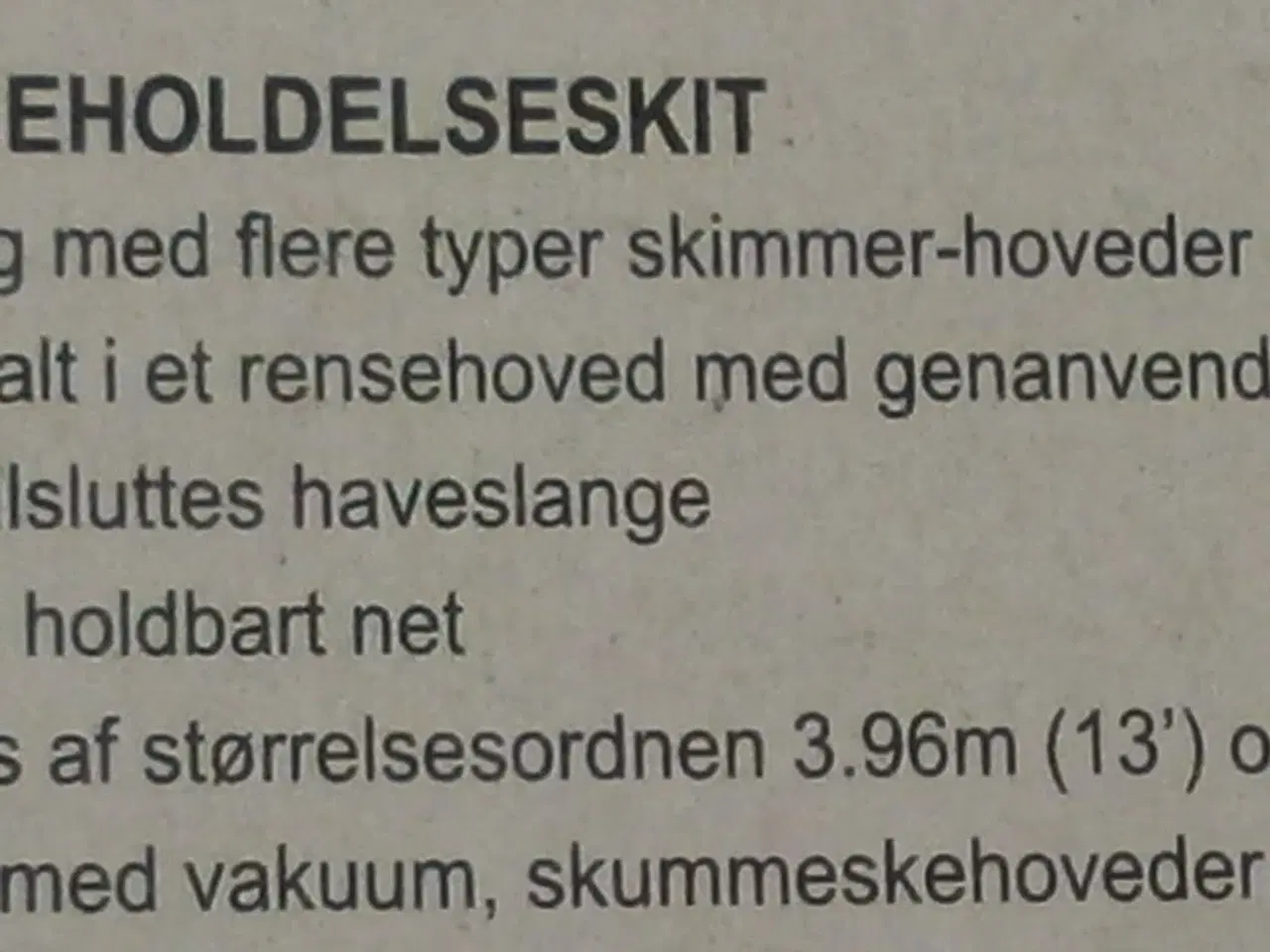 Billede 3 - Perfekt Gave ! NYT Vedligeholdelseskit - Flowclear