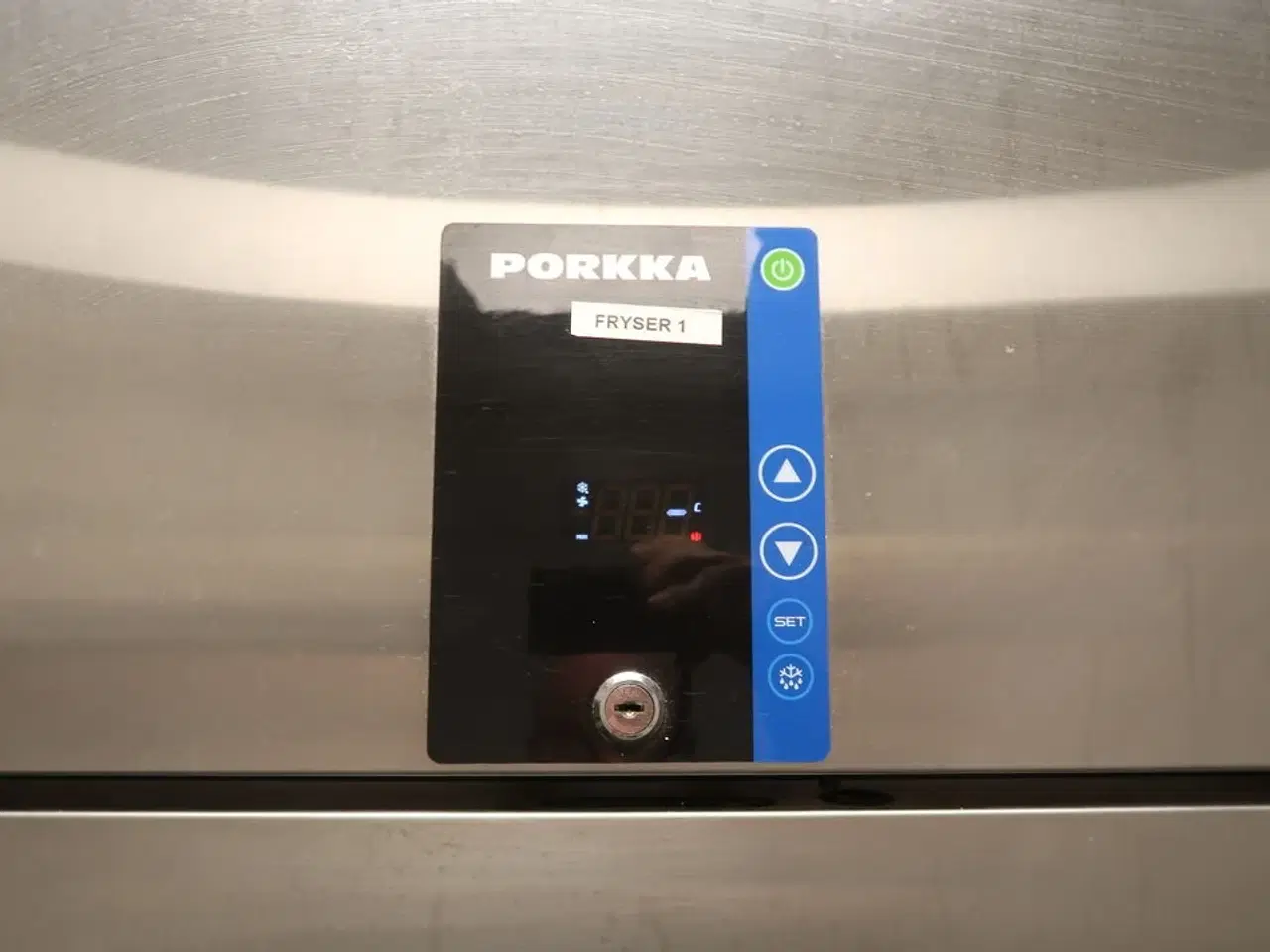 Billede 2 - Industri fryseskab, Porkka Inventus F7 SS