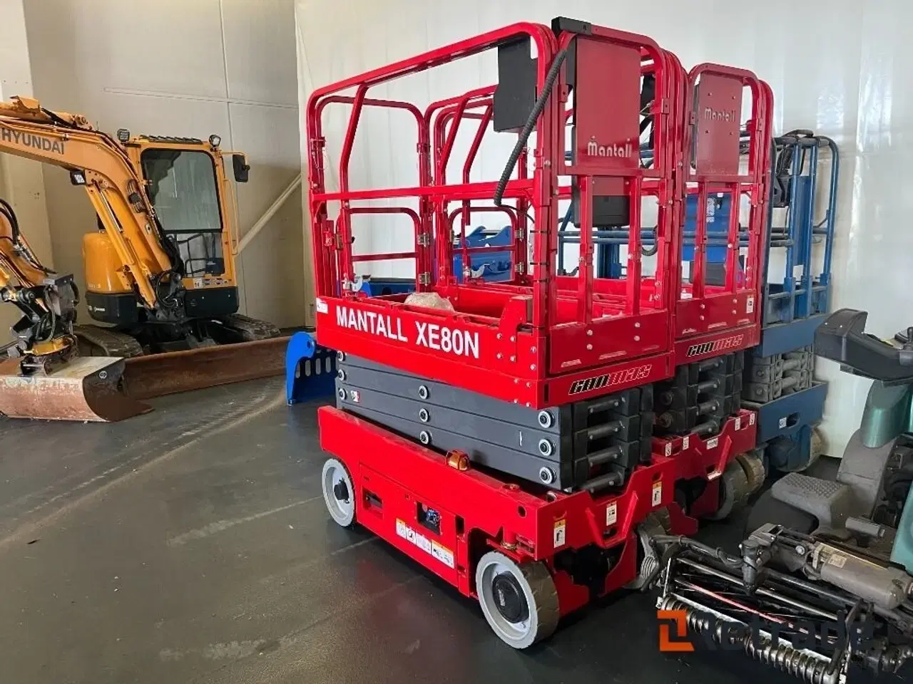 Billede 1 - Mantall XE80N