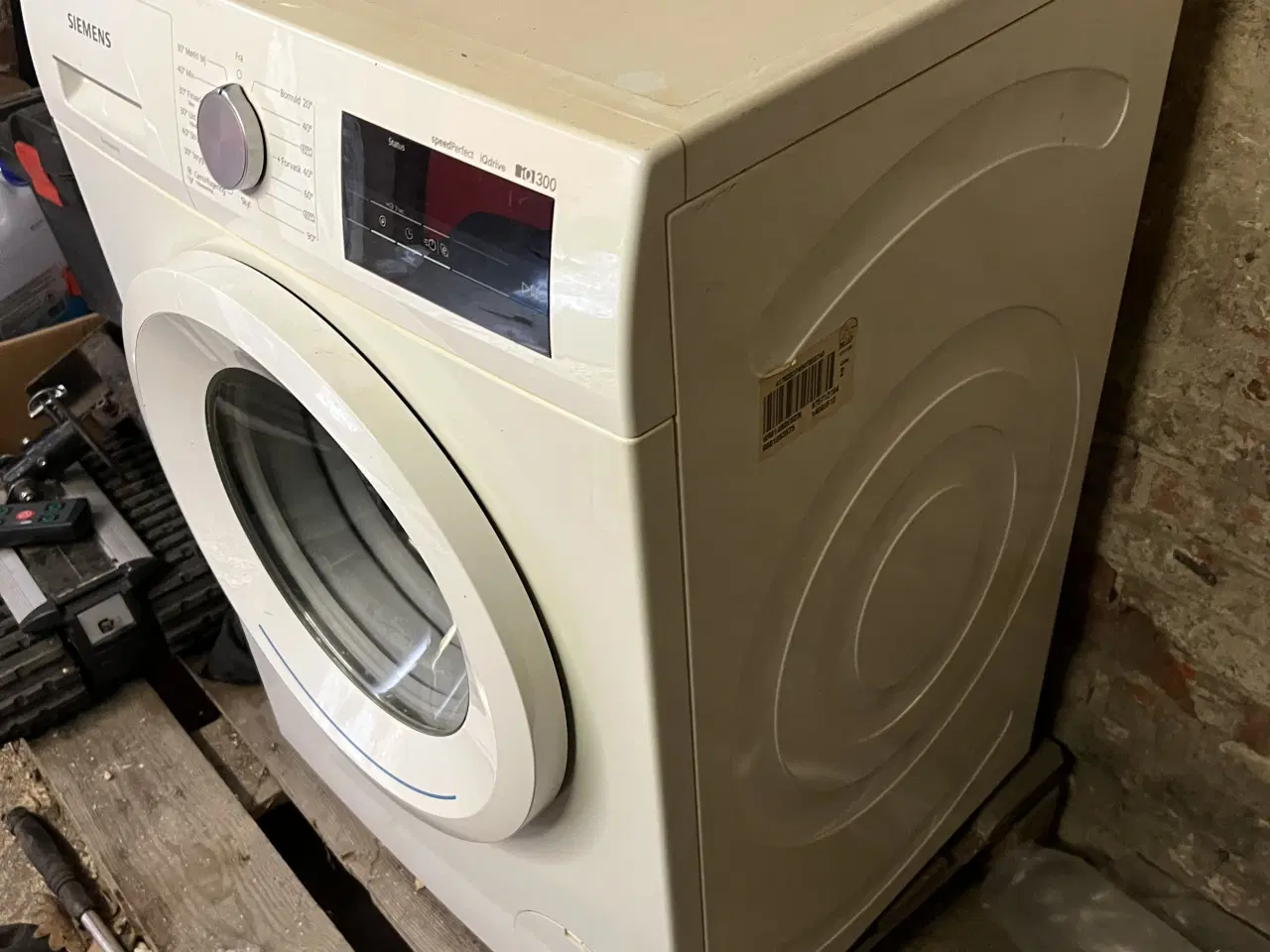 Billede 2 - Siemens iq300 8 kg 