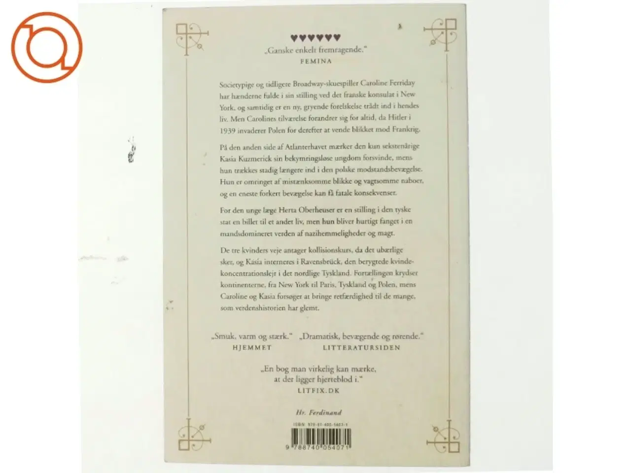 Billede 3 - Blomstrende syrener : roman af Martha Hall Kelly (Bog)