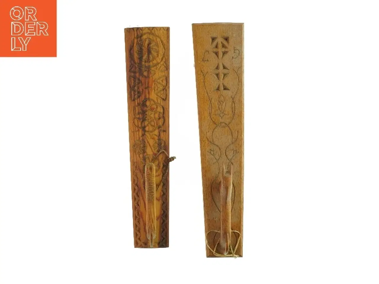 Billede 2 - 2 dekorations bræt (str. LB: 58x13 og 62x15)