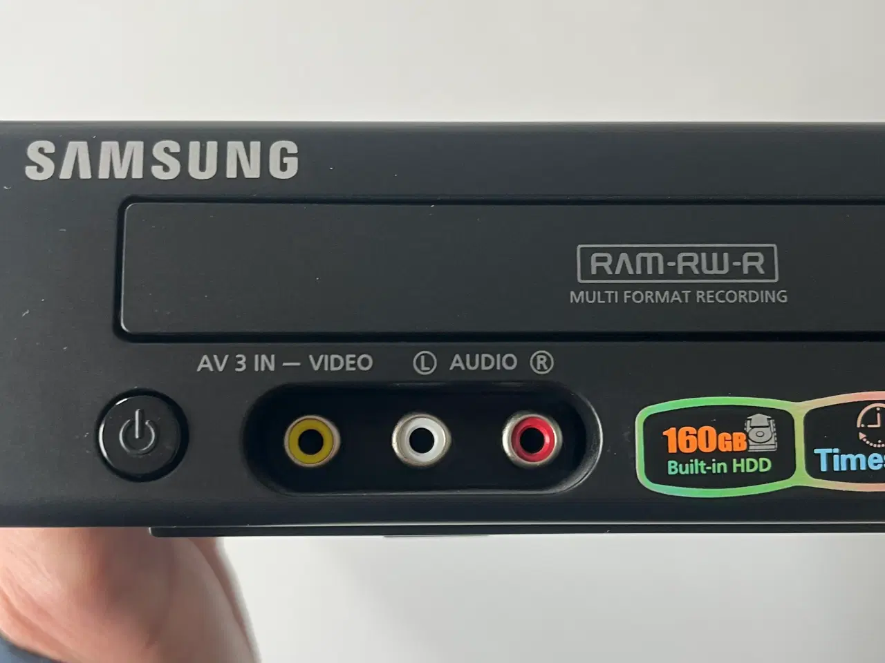 Billede 1 - Samsung DVD Afspiller/optager