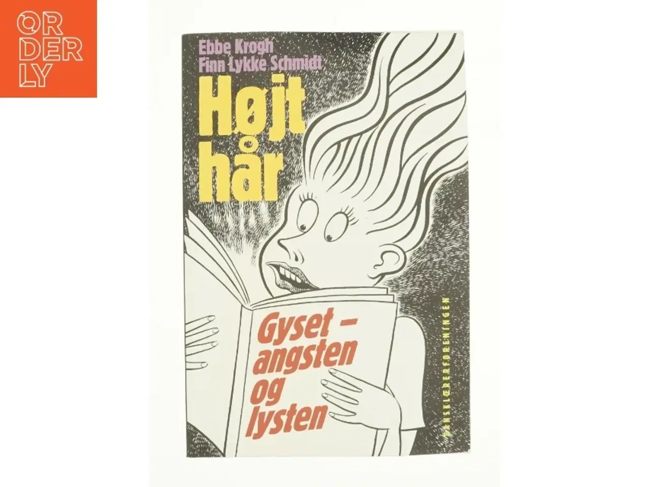 Billede 1 - Højt hår af Ebbe Krogh & Finn Lykke Schmidt (Bog)