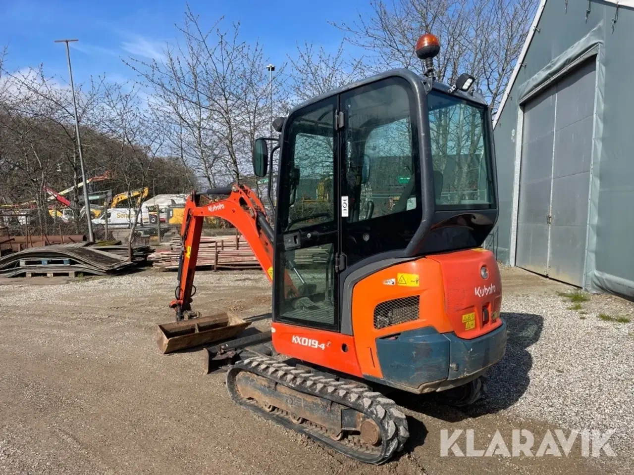 Billede 3 - Gravemaskine Kubota KX019-4