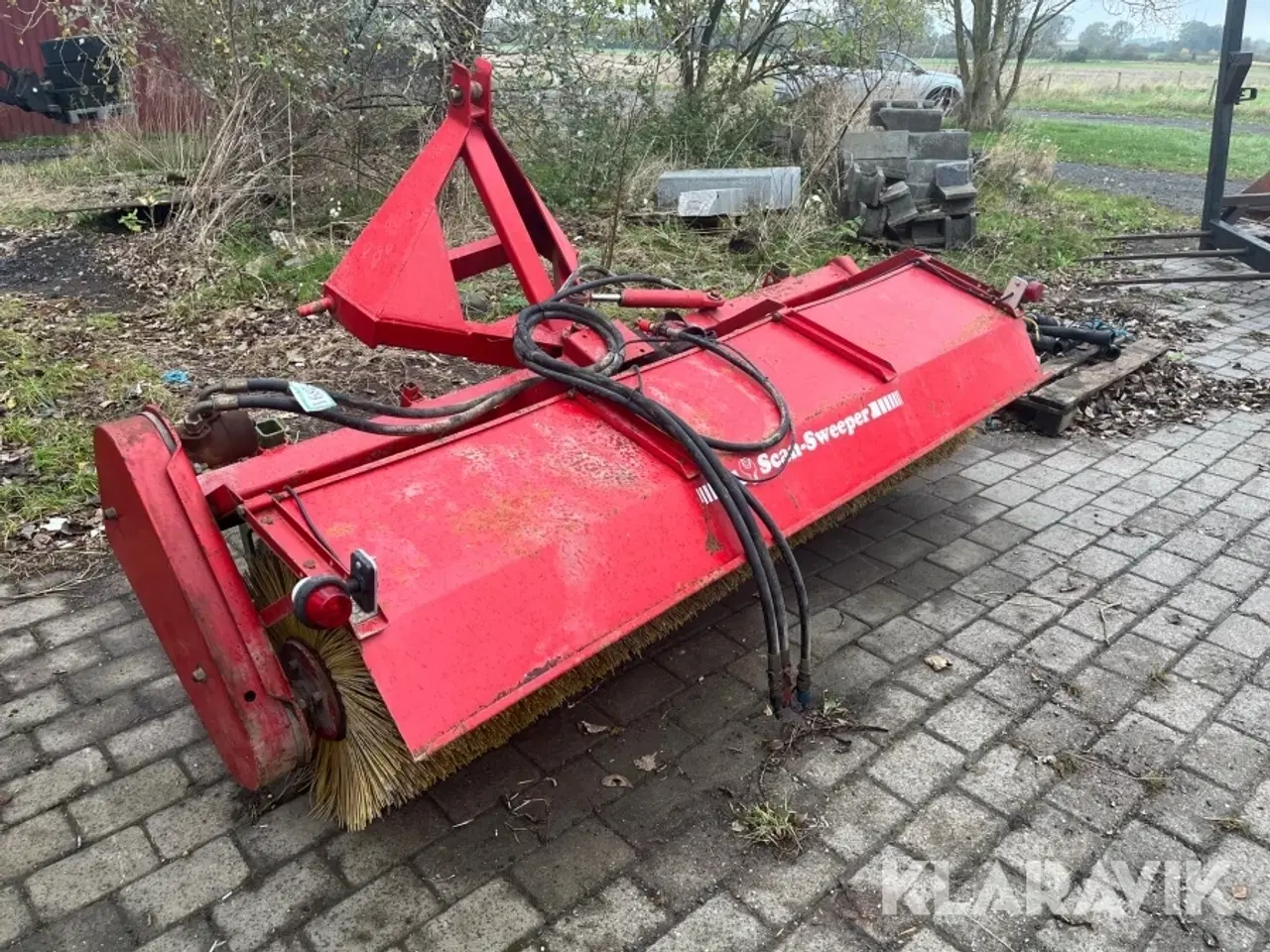 Billede 1 - Fejekost Scan-sweeper