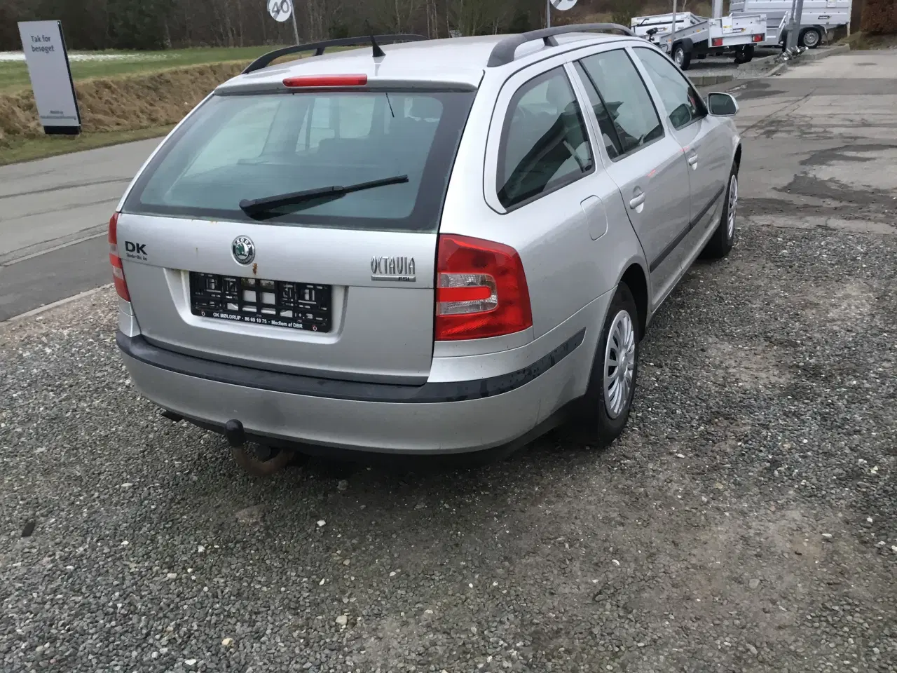Billede 4 - Skoda octavia combi 1,6 fsi nysynet 5/2-2026  træk