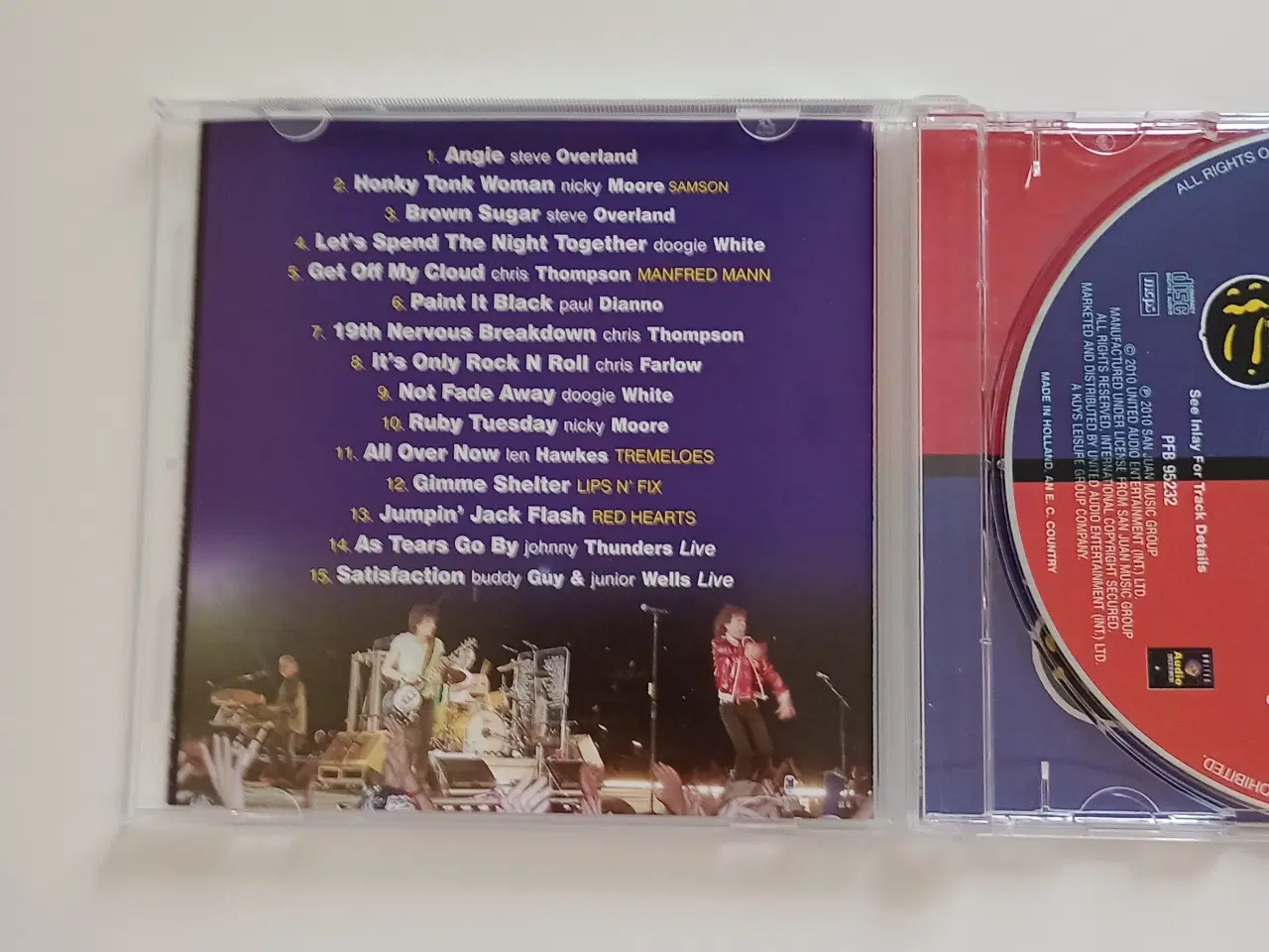 Billede 4 - CD The Rolling Stones.