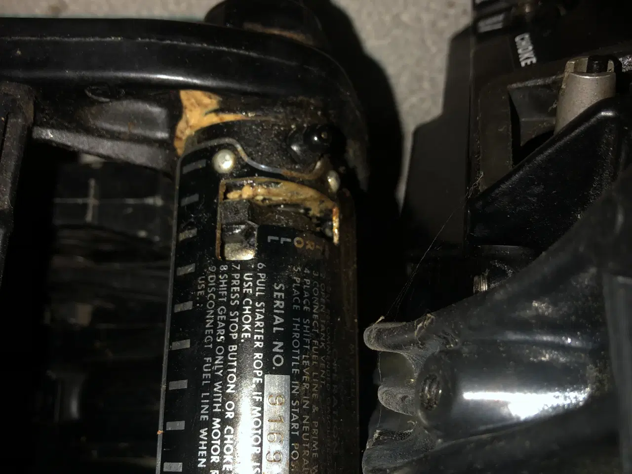 Billede 4 - Mercury 7,5 hp ubrugt fra 1977