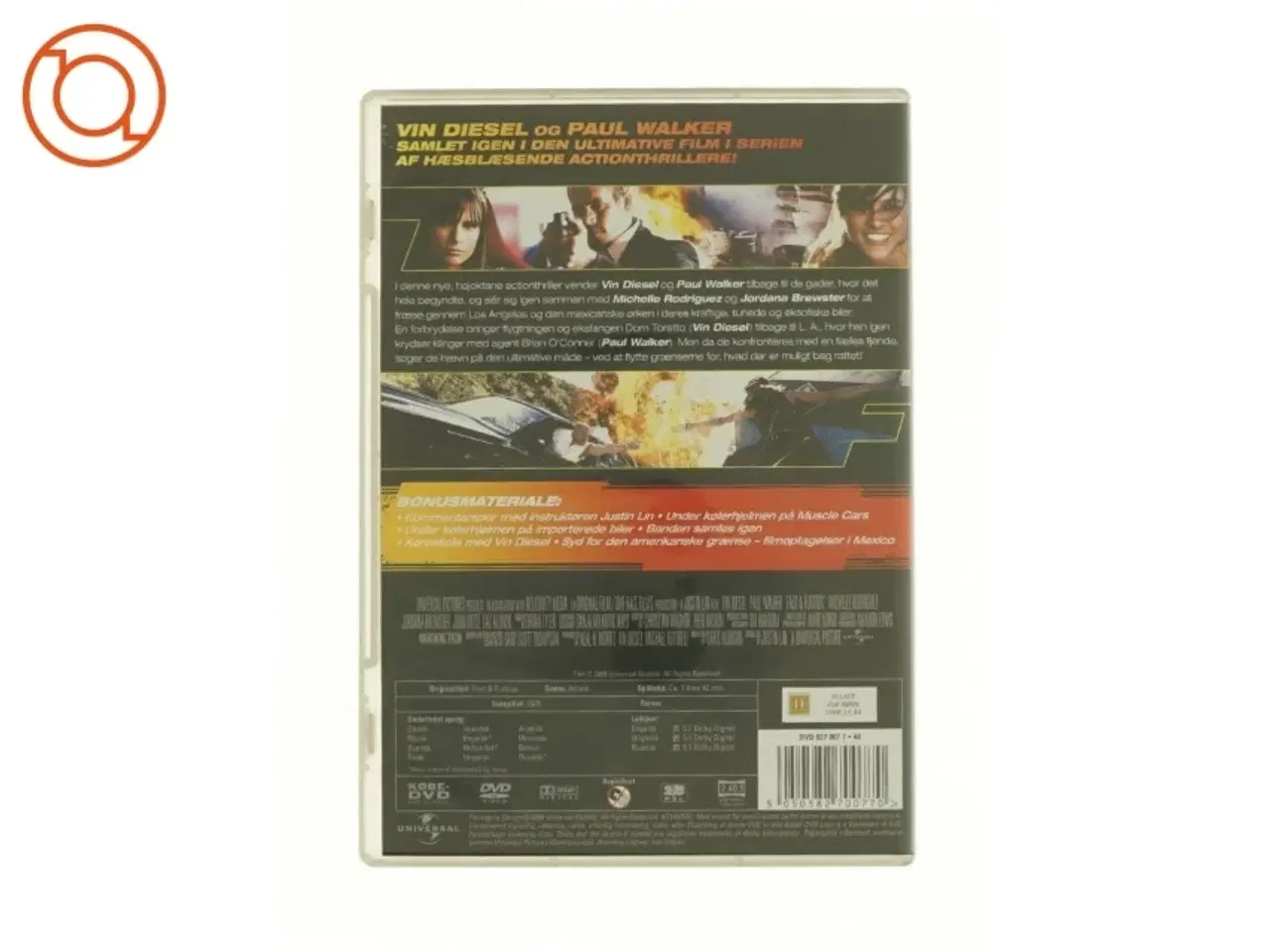 Billede 3 - FAST & FURIOUS 4 (Bog)