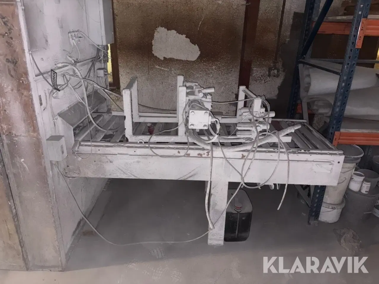 Billede 5 - Liste maleranlæg JH Maskinfabrik