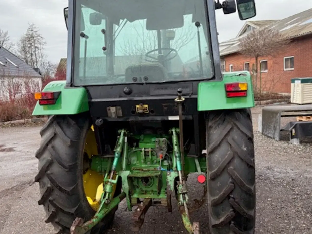 Billede 8 - John Deere 2850 4WD, KUN 6500 T