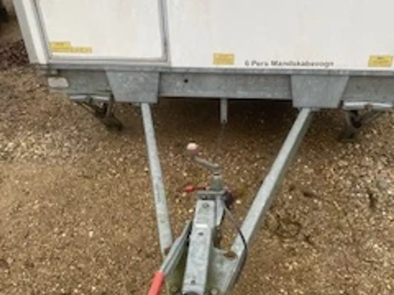 Billede 6 - skurvogn model scanvogn 6 personers