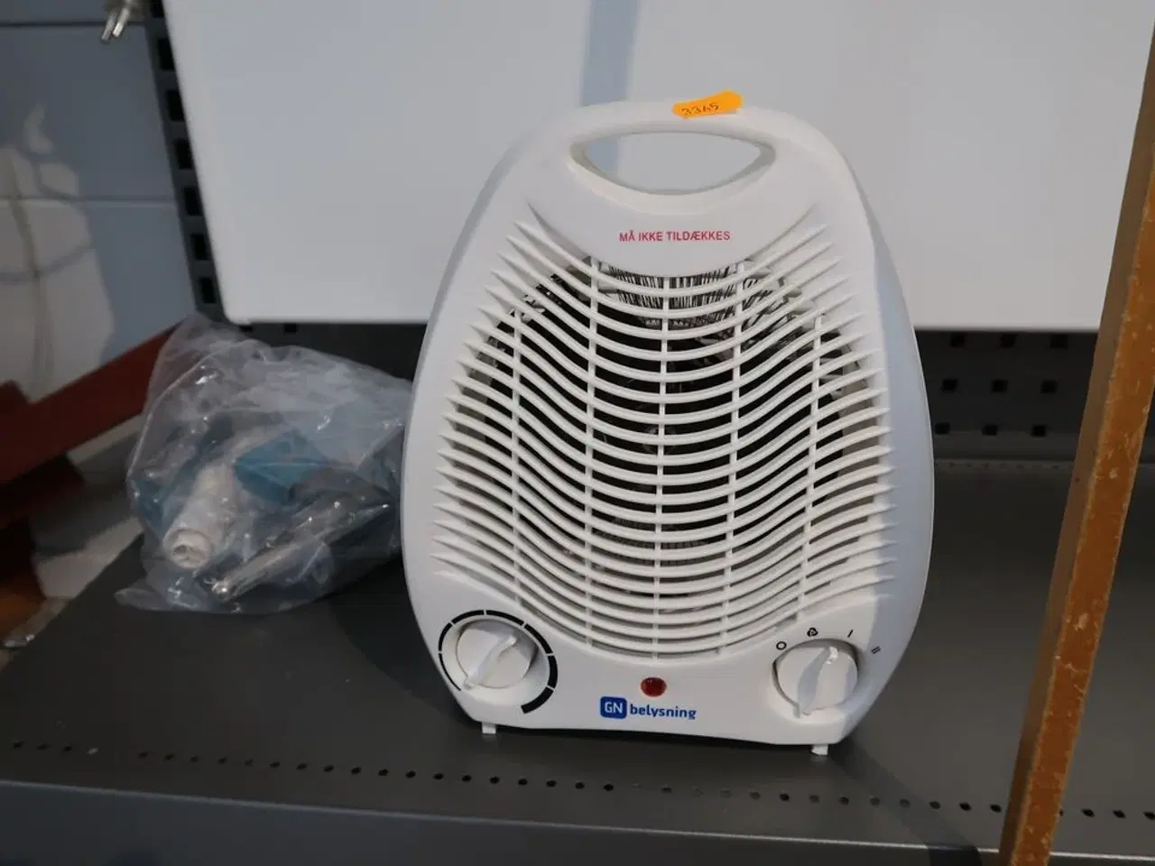 Billede 2 - Div. Varmeblæsere, varmelampe samt ventilator SILENT DUAL 100