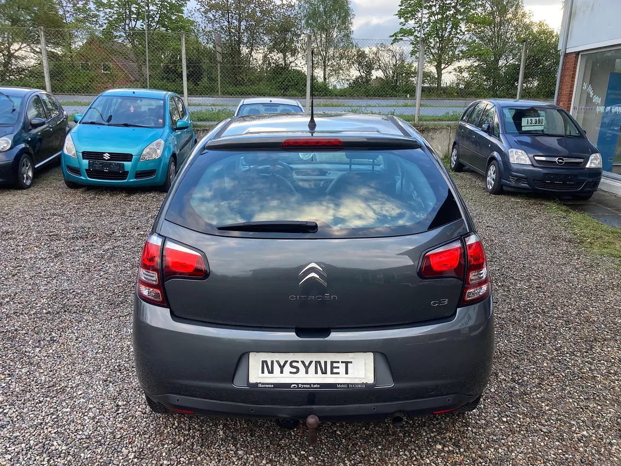 Billede 7 - Citroen C3 1.2 Nysyn Ekstrem pæn og BILLIG