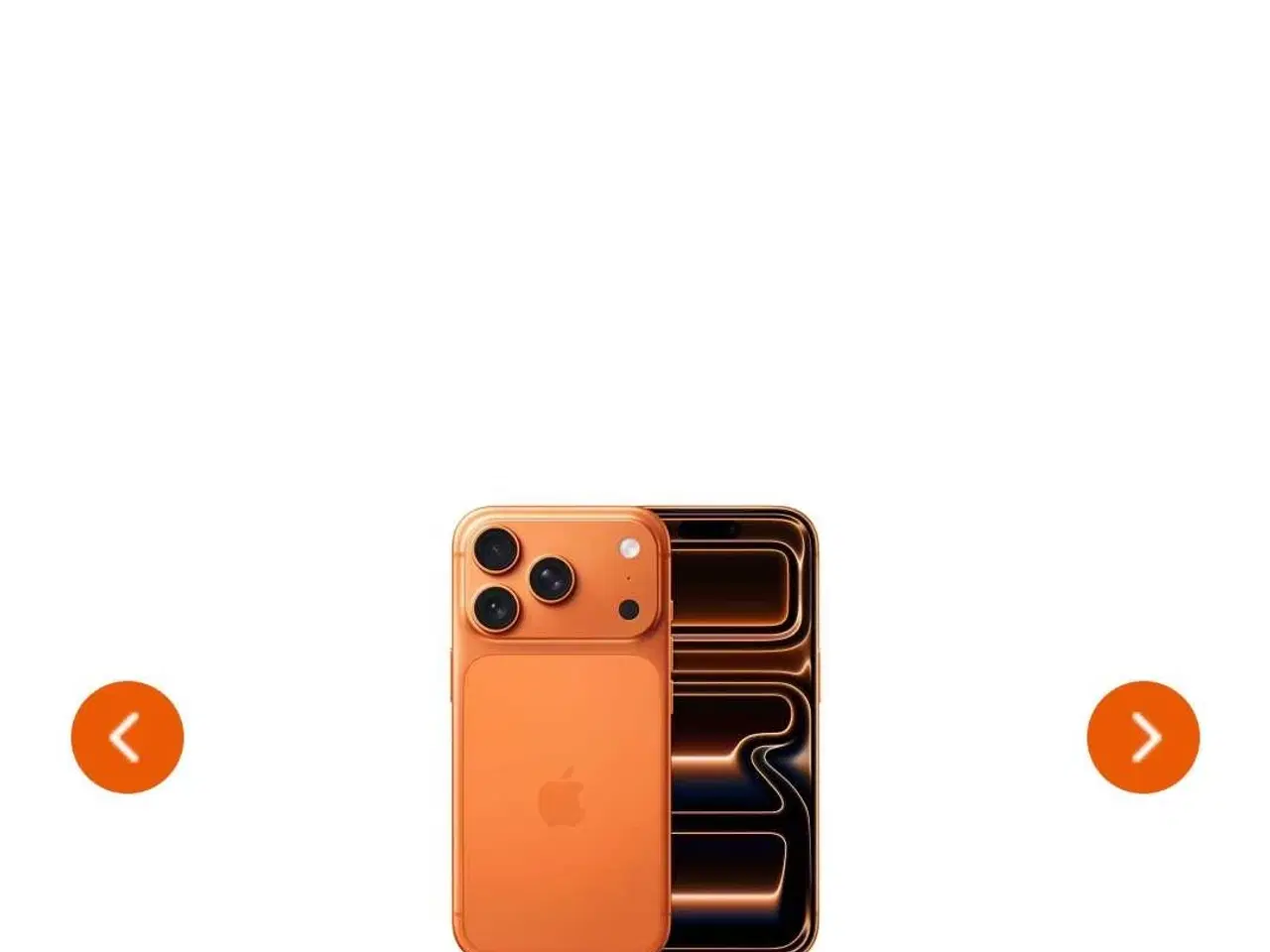 Billede 1 - Iphone 17 pro 256 gm 