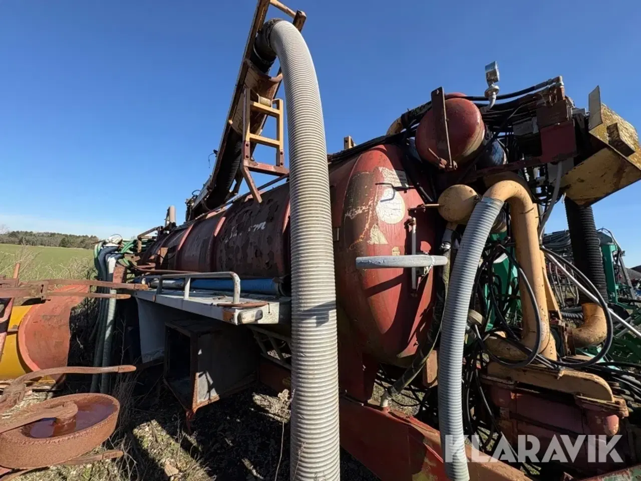 Billede 4 - Gyllevogn Samson