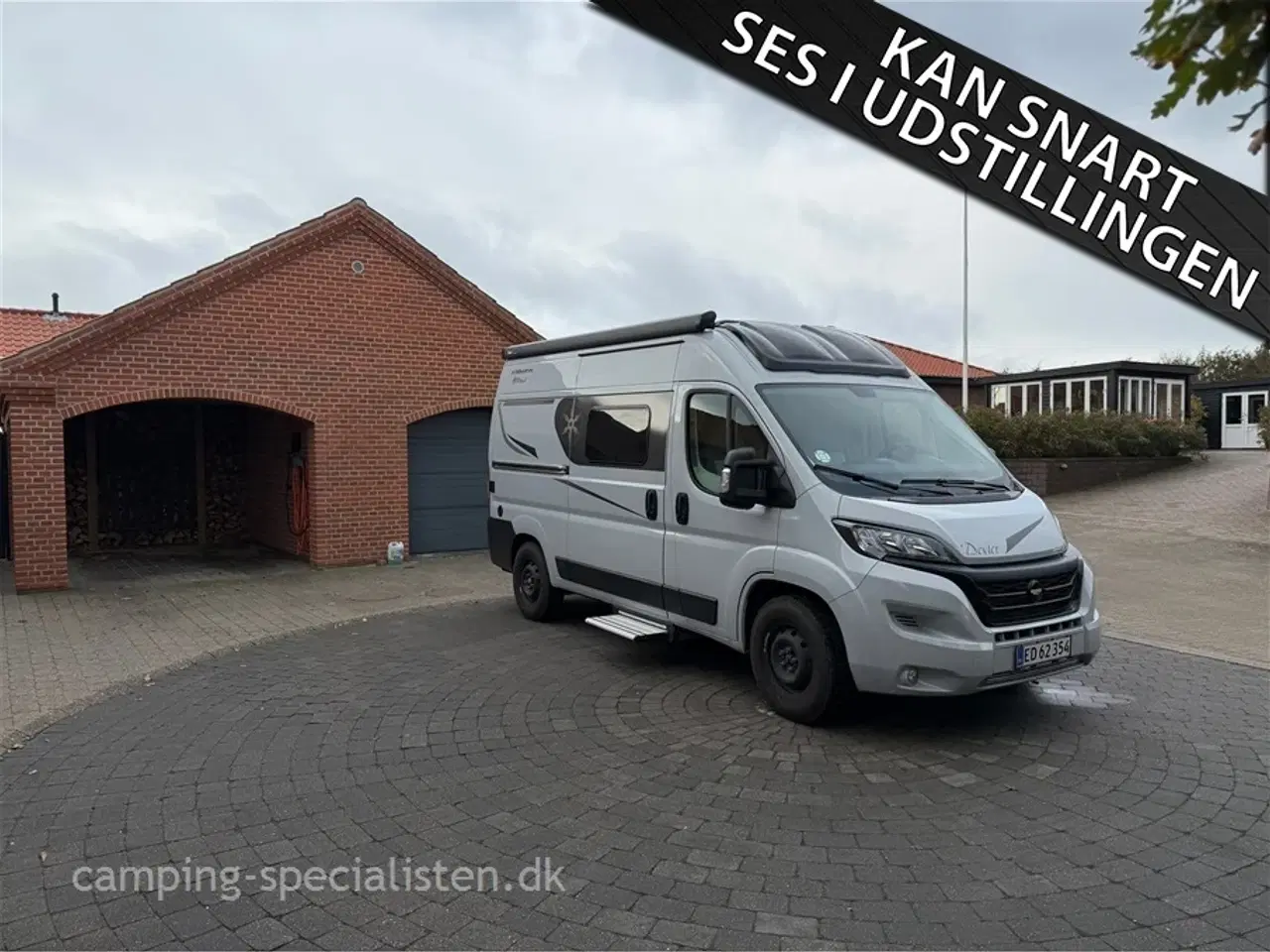 Billede 1 - 2024 - Karmann-Mobil Dexter 540   Karmann-Mobil Dexter 540 2024 - Kommer snart hos Camping-Specialisten.dk