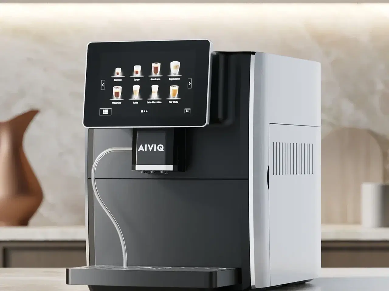 Billede 1 - AIVIQ kaffemaskine